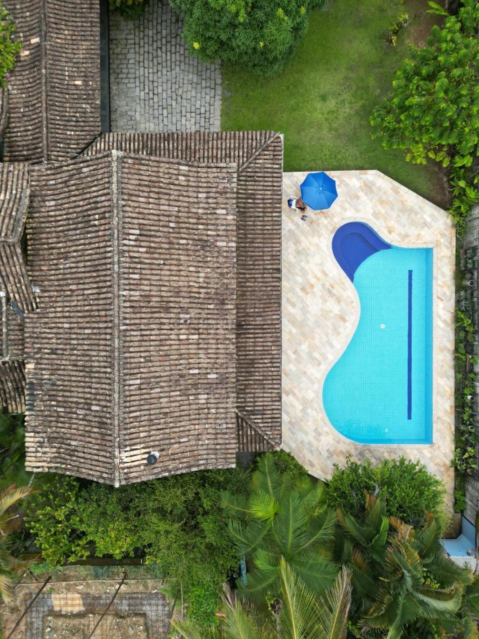 Appartamento Casa Pomar Do Aconchego Parati Esterno foto