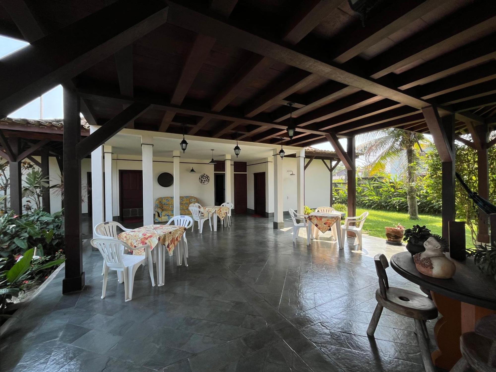 Appartamento Casa Pomar Do Aconchego Parati Esterno foto