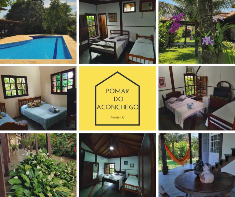 Appartamento Casa Pomar Do Aconchego Parati Esterno foto